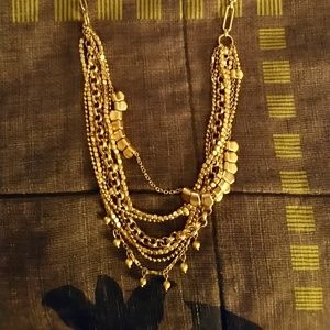 Spartina multi layer necklace